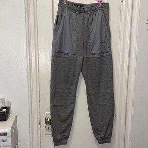 Nike Men's Two-Tone Gray Joggers
